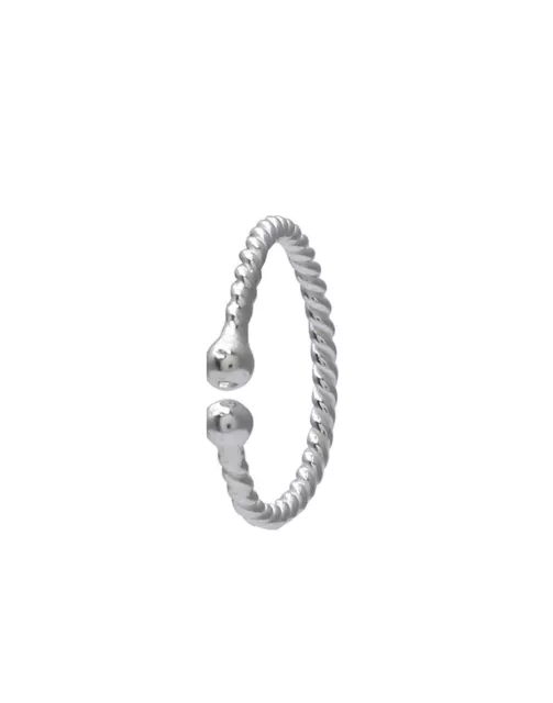 Pure 92.5 Sterlingsilber Designer & Stilvoll Nasen Ring Für Damen & Mädchen