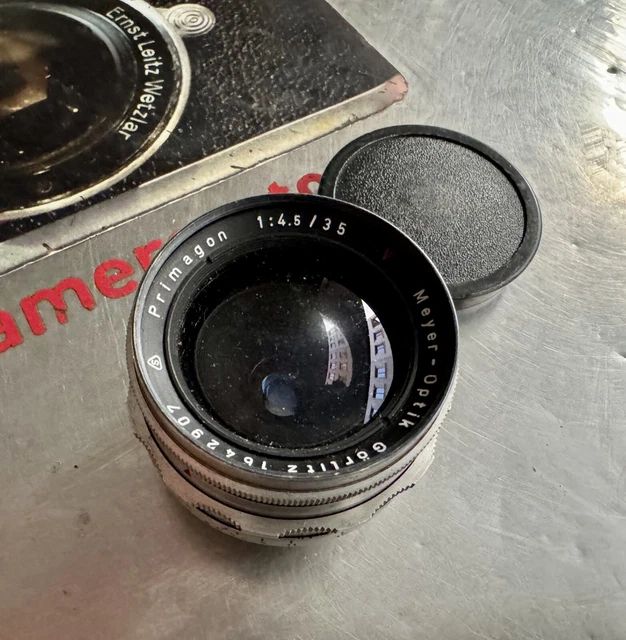 Meyer Optik Görlitz Primagon 35mm f/4.5 V - Wichtige Informationen