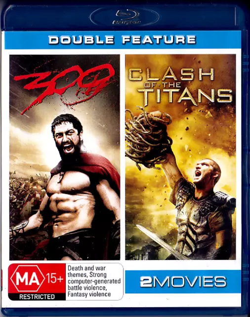 Titans (Clash of the Titans / Wrath of the Titans) (Double Feature)  [Blu-ray]
