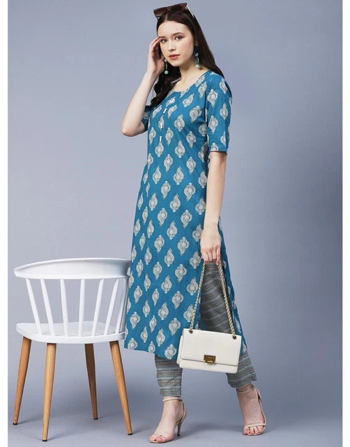 Cotton Blend Dress Unique Dress Outfit Casual Dress Stylish Fashion Women's