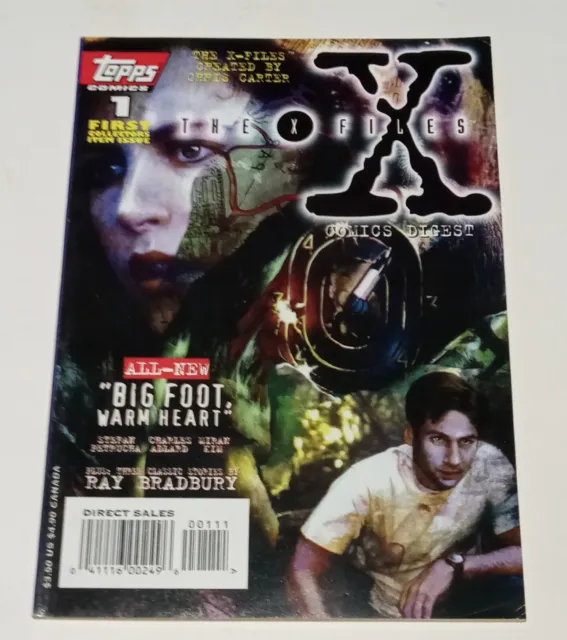 X-Files Comics Digest #1 (1995, Topps) Perfect Condition
