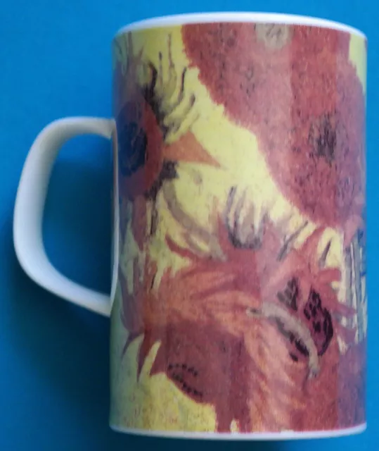 Dunoon Bone China Van Gogh Sunflowers Mug England