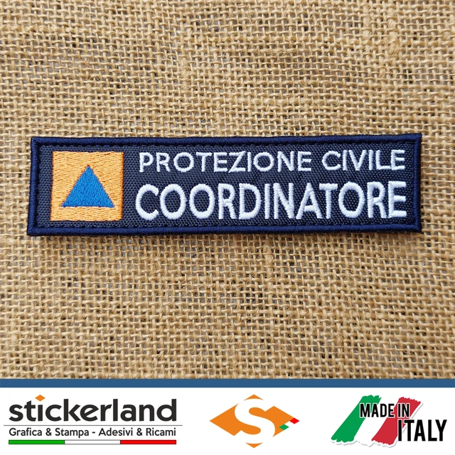 Toppa Patch Personalizzato Ricamato - VOLONTARIO - Toppe Da - Foto 6