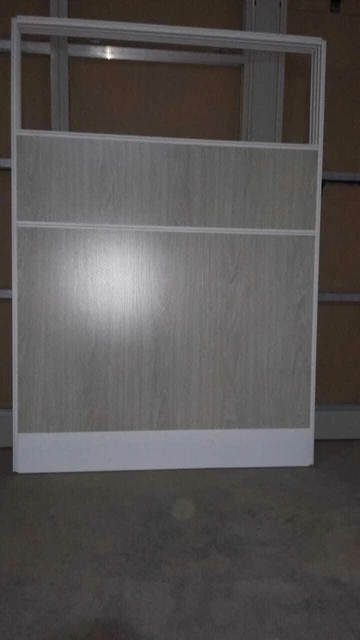 Fully Laminated Wrapped Panel- 3ft-51"H-Cubicle Panel-Privacy Screen-Room Div...