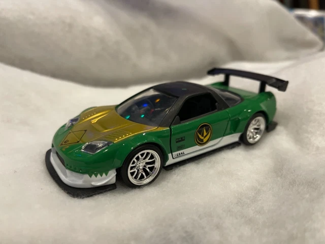Jada Toys Power Rangers - 2002 Honda NSX Type R Japan Spec Figurine