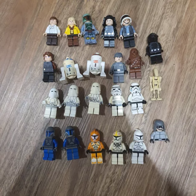 Star Wars Lego Mini Figures Bulk FOR SALE! - PicClick AU