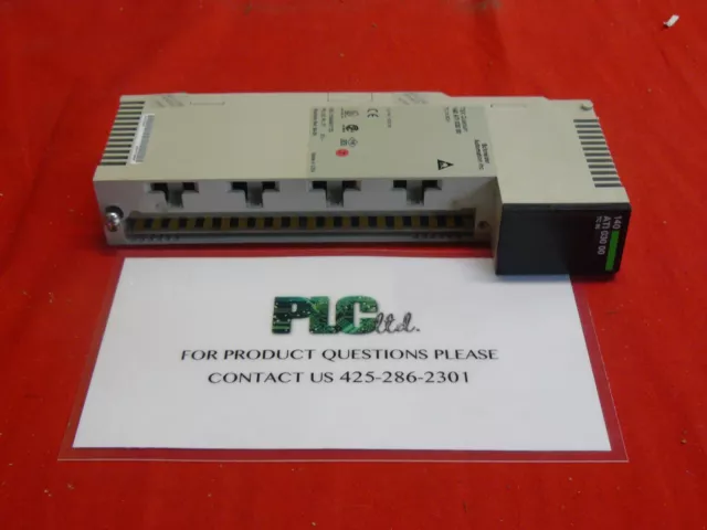 140ATI03000 Used TESTED Modicon IN 8CH 140-ATI-030-00