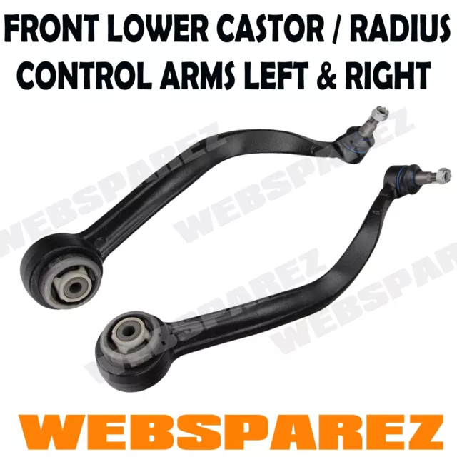 LEFT+RIGHT Front Lower Radius Castor Control Arms fits Ford Territory SY2 SZ L&R