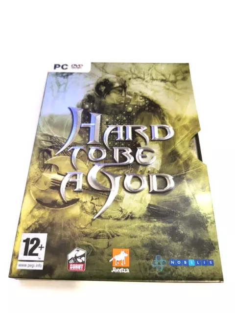 Hard to be a God PC DVD-ROM Game Pegi 12+ Preloved Tin Case #GB 040