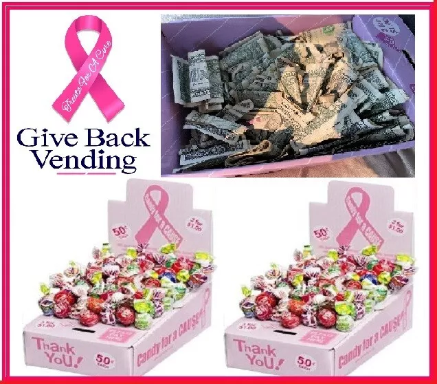 Vending Route Display Honor Box + New Hot location for  placements, sell Candies