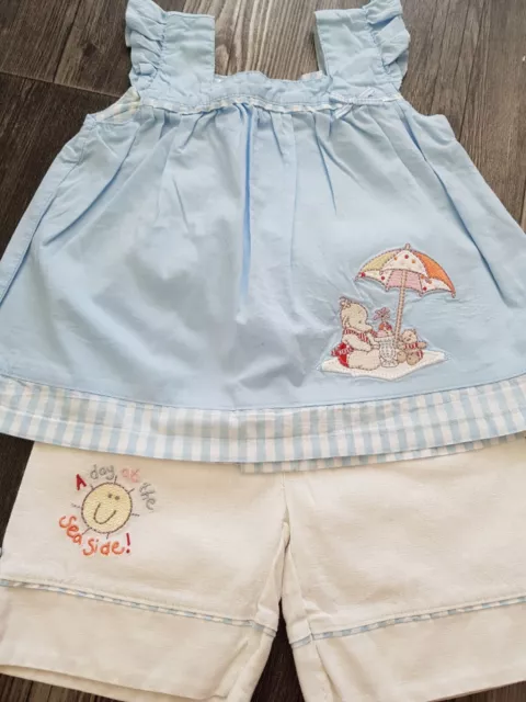 Bnwt Humphreys Corner Lottie Goes To Seaside 3-6 Months Baby Shower Gift