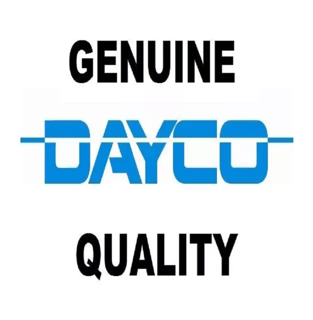 6PK1600 GENUINE DAYCO ALTERNATOR FAN DRIVE Auxiliary flat or v BELT 2