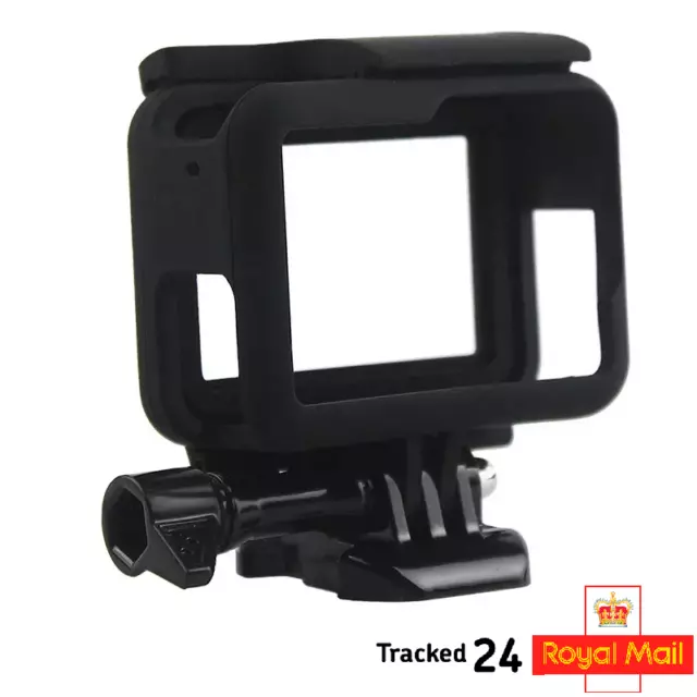 GoPro Hero Protective Frame, Mounting for GoPro Hero5/6/7 Black Silver White