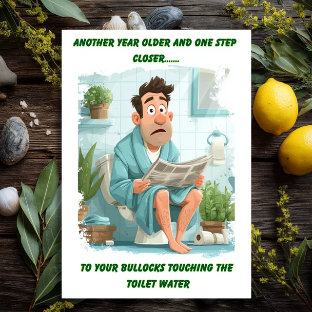 Funny Heating Birthday Card For Grandad, Grandma, Nana Husband, Wife - View #4