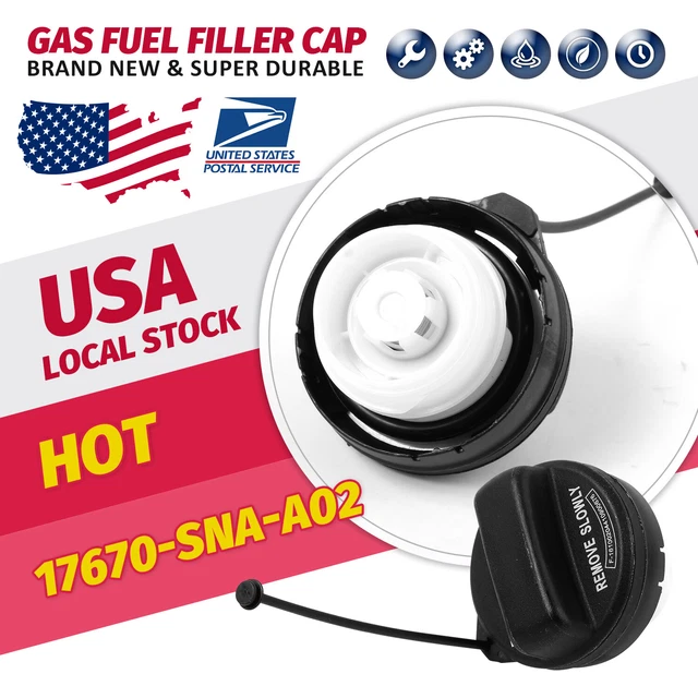 OEM FUEL TANKS GAS Filler Cap 17670SNAA02 For Honda Accord Civic