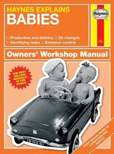 Babies - Haynes Explains (Mini Manual)-Boris Starling-Hardcover-1785211021-Very