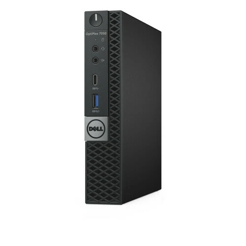 Dell Optiplex 7050M Micro Mini Tiny PC i7-6700T 32GB Ram 1TB SSD Win10 Pro Wifi