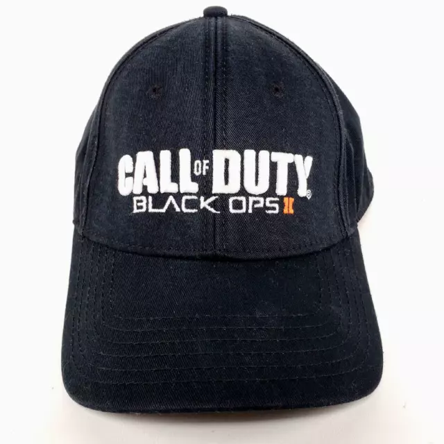 Call Of Duty Black Ops 2 II Baseball Cap Snapback Hat The Future is Black