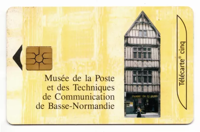 Telecarte France 5 Unites       Gn560   Musee De La Poste  Neuve   Tb