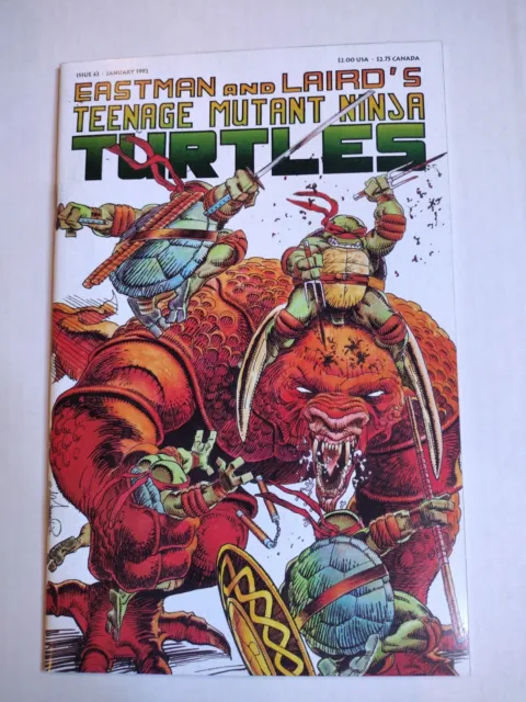 Teenage Mutant Ninja Turtles #43 Eastman and Laird's TMNT (Mirage 1992)