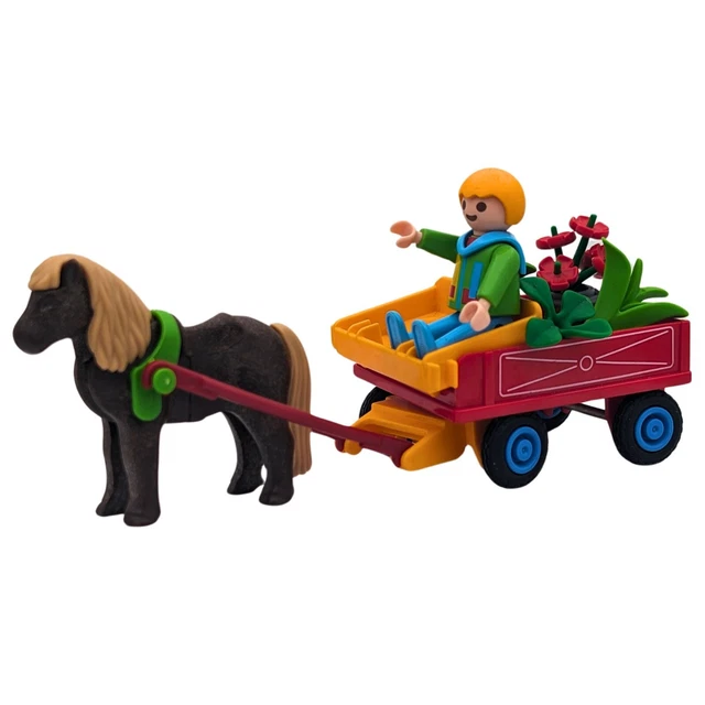 PLAYMOBIL TEJEDORA HILADORA Con Rueca Medieval Belen Nacimiento Oeste - Foto 9