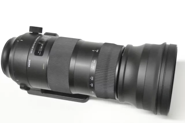 Sigma 150-600 mm DG OS HSM SPORTS Objektiv für Canon EOS gebraucht in ovp 2