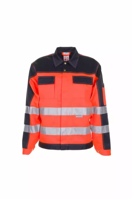 Planam Warnschutz Veste 2006 Veste de Travail Orange