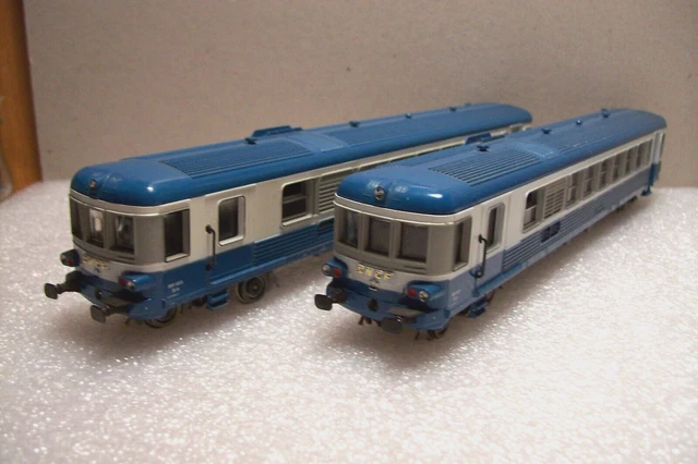 JOUEF HO 1/87 1 toiture nue remorque Autorail X 4630 EAD SNCF réf 8626