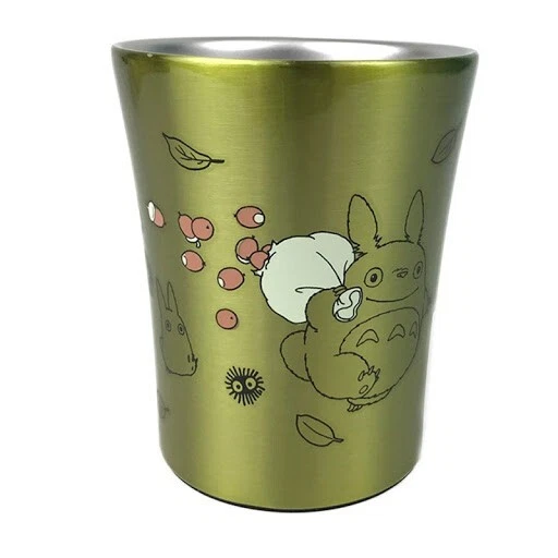 Ghibli - My Neighbor Totoro - Tumbler Metal Totoro 250 Ml