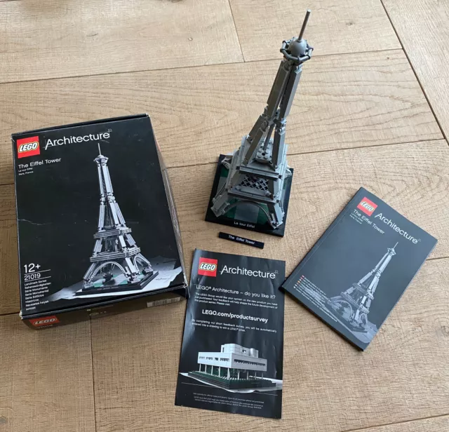 LEGO ARCHITECTURE 21019 Tour Eiffel Tower EUR 35,00 - PicClick IT