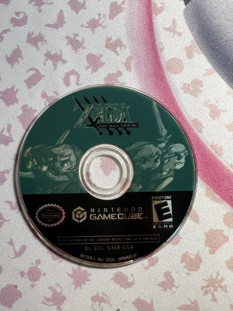 The Legend of Zelda - GC - Jeu Occasion Pas Cher
