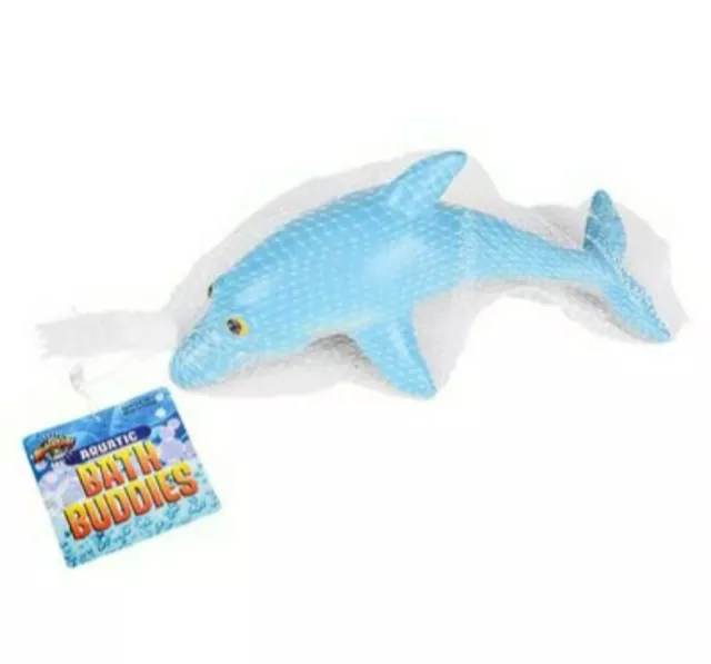 Dolphin Shark Sea Animal Bath Buddy Water Pool Toy Animal Zoo Party Favor