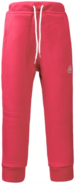 Pantalon polaire fille Didriksons pantalon de jogging CORIN KIDS PNT 2 rose respirant