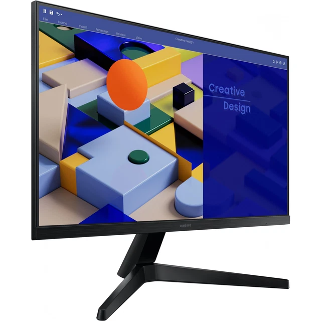 Samsung Bildschirm Monitor S27C 27 Zoll 5ms Full HD IPS LED HDMI VGA VESA Black