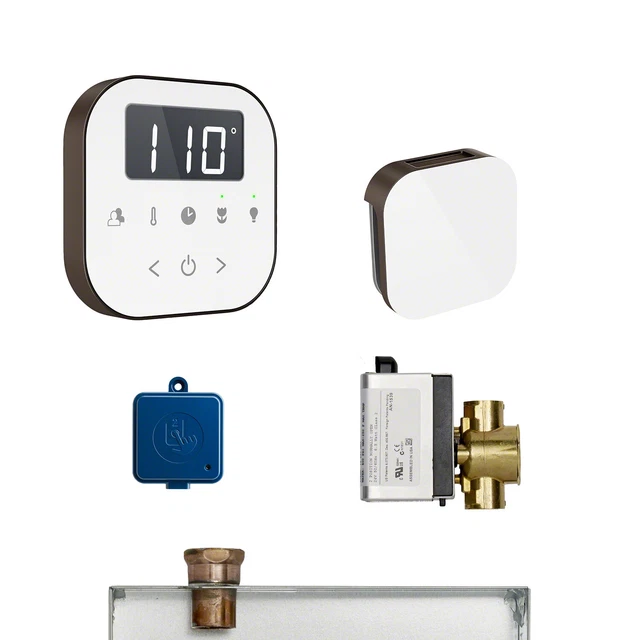 Paquete de ducha de vapor Mr Steam ABUTLER1 AirButler - - multicolor