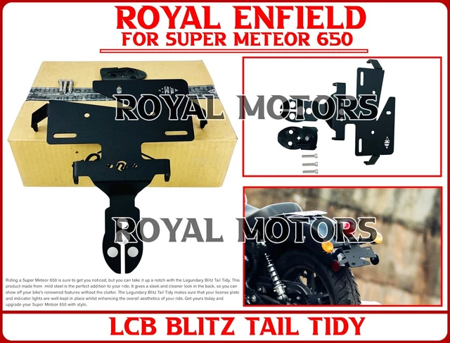 royal enfield 650 tail tidy