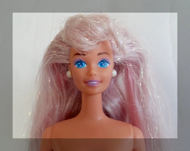 Barbie Magical Hair Mermaid 1993 – Réf 11570 – Exclusive Marché Européen – Excellent état
