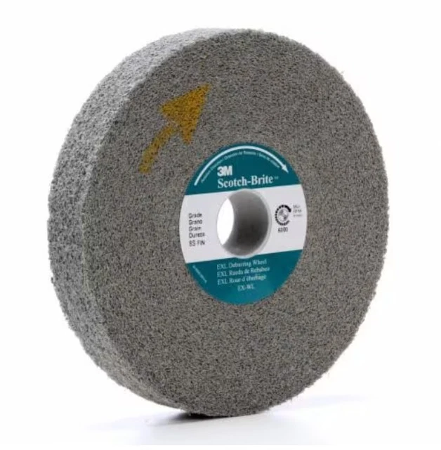 12in x 3in x 5in 9S Fine EXL Deburring Wheel 3M SCOTCH-BRITE