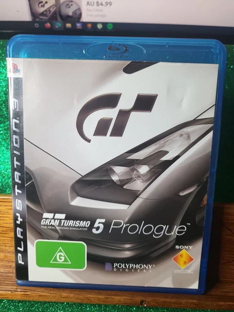 Gran Turismo 5 Prologue🕹 PS3 (Sony PlayStation 3) 🕹 FREE POST