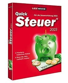 QuickSteuer 2023 (für Steuerjahr 2022) | Min... | Software | condition very good