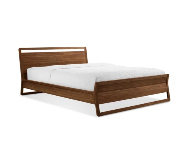 KING SIZE DESIGNER Bed Blu Dot Woodrow (bought from Heal’s) £450.00