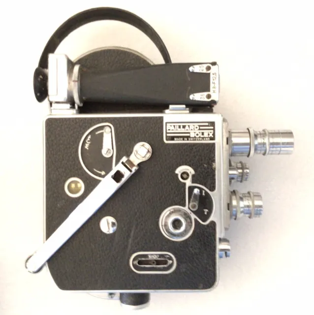 Cámara de cine Paillard Bolex H8-F-12,5