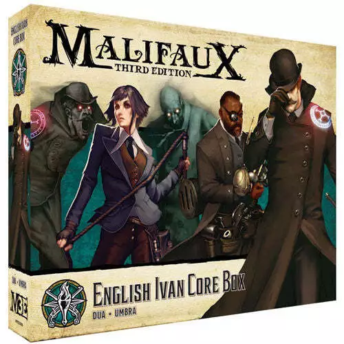 ​​Malifaux 3E: Core Box - English Ivan