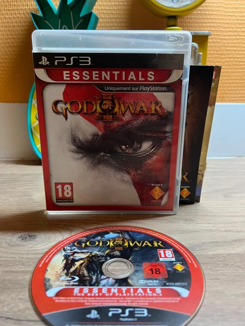Jeu PS3 God Of War III Complet FR - Très Bon état, Boîte Et Notice