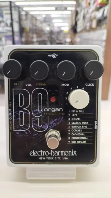 Electro-Harmonix / B9 Organ Machine