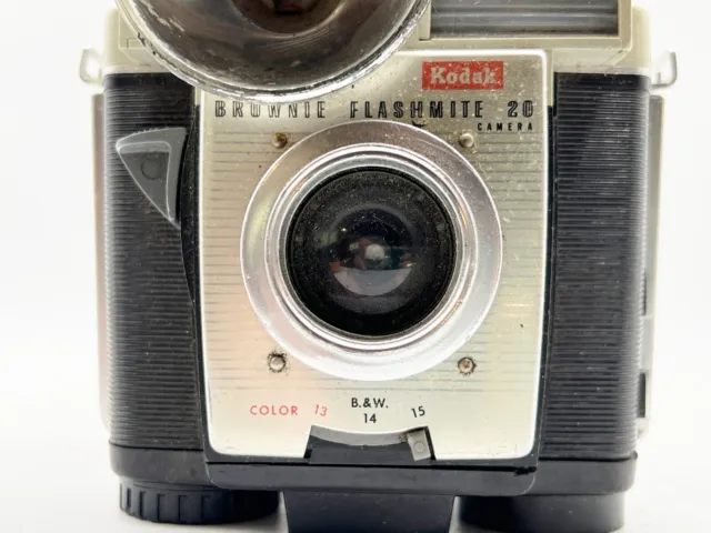 Vintage Kodak Brownie Flashmite 20 Camera 2