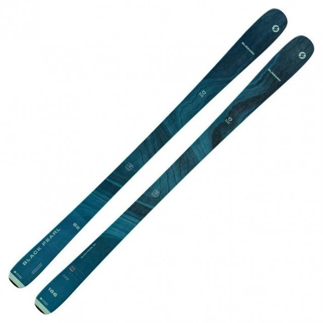NEW! 2024 BLIZZARD BLACK PEARL 82 SKIS 159cm w/SALOMON STAGE 10GW 35
