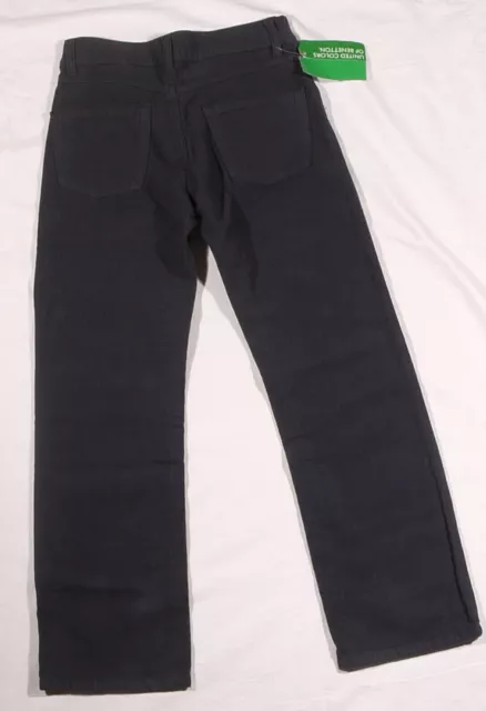 Prl) United Colors Pantaloni Bimbi L Colore Blu Pantalon Eta'/Age 8/9 Trousers 2