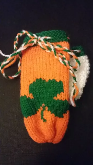 Irish Clover Willy Warmer Secret Santa Stag Hen Night Or Just A Naughty Giggle