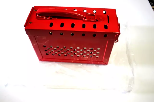 Tradesafe Lockout Tagout Set Of 15 Padlocks /  2 Hasps / 15 Tags